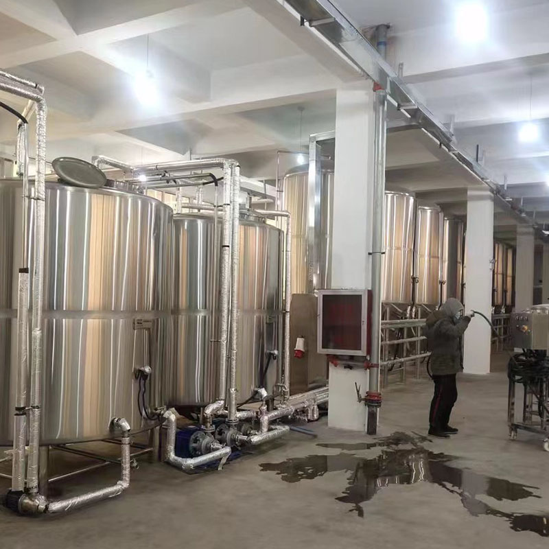 开江精酿啤酒设备
