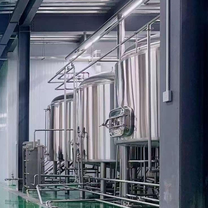 开江精酿啤酒设备